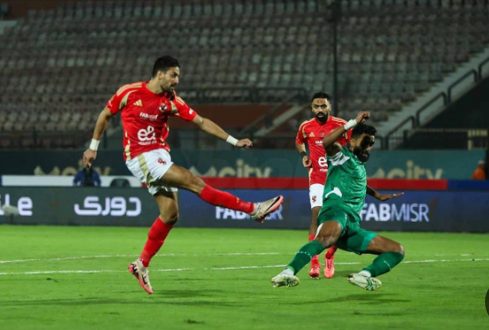 الاهلى والاتحاد السكندري