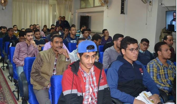 سكرتير مساعد أسيوط يشهد افتتاح مؤتمر 