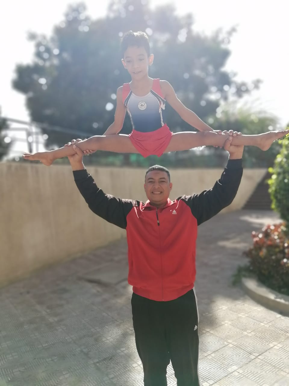 إياد تامر بطل الجمهورية جمباز تحت سن 7سنوات