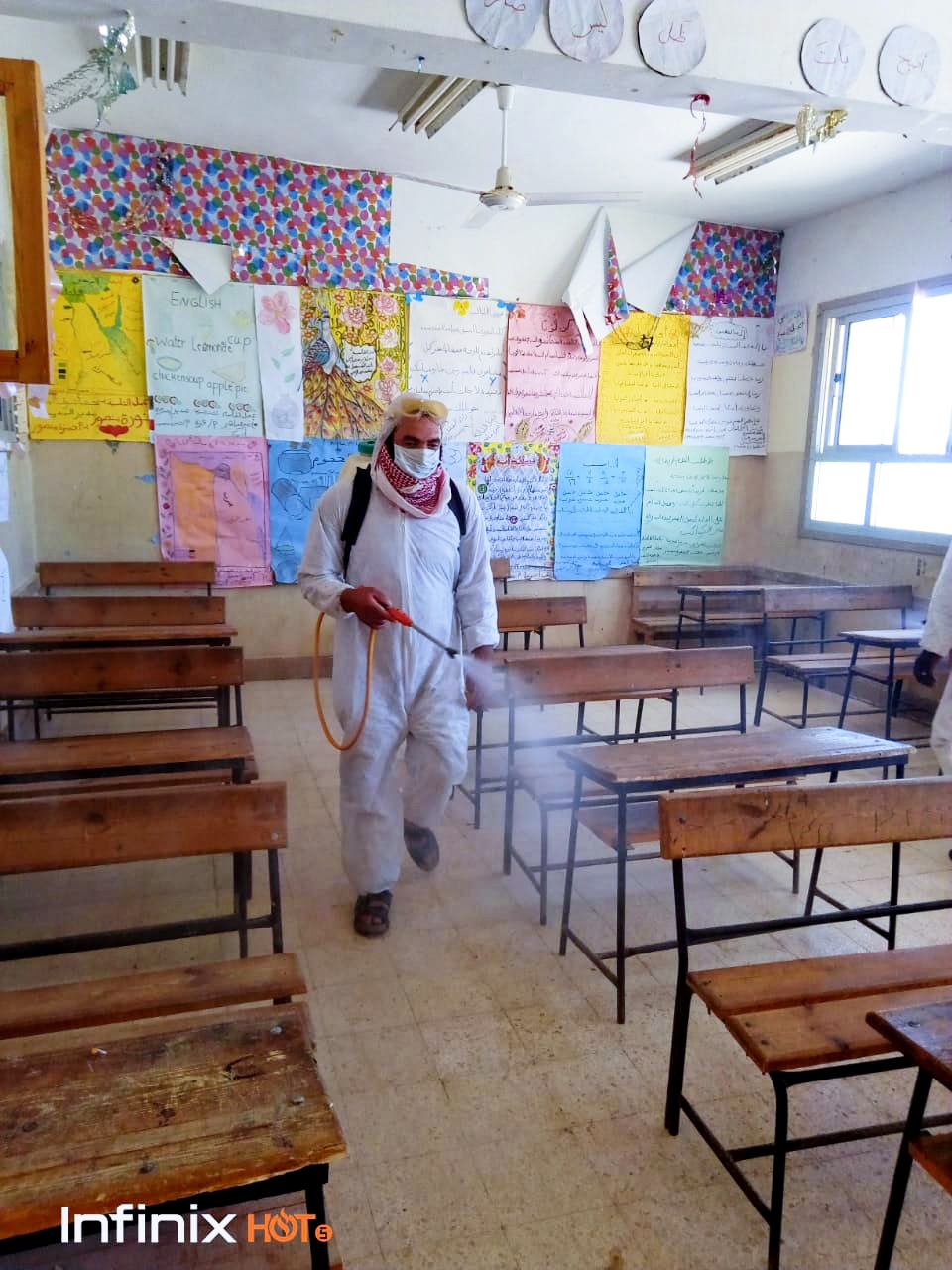 مطروح تعلن حالة الطوارئ استعدادا لانتخابات الاعادة في النواب 2020.صور