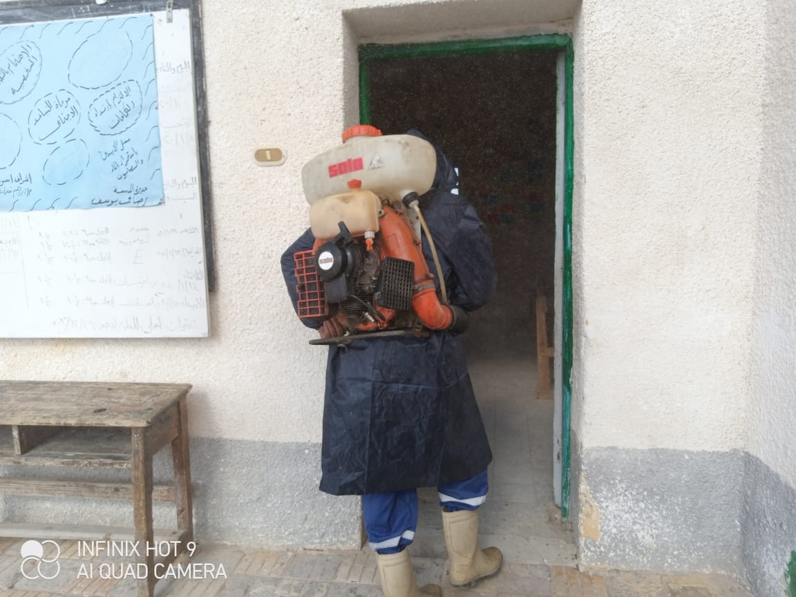 مطروح تعلن حالة الطوارئ استعدادا لانتخابات الاعادة في النواب 2020.صور