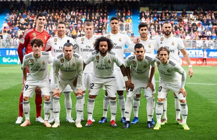 فريق ريال مدريد