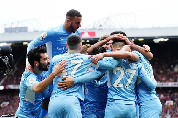 فريق مانشستر سيتى