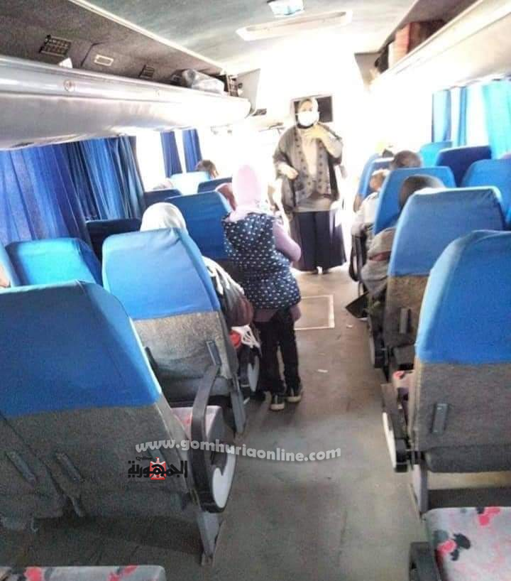 ندوة ميدانية للمسافرين بمحطة اتوبيس غرب الدلتا بمطروح