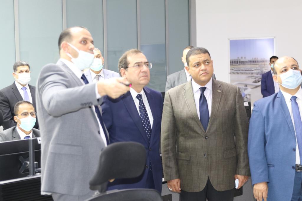 البترول : مشروع جديد لبدء توصيل الغاز لمناطق الساحل الشمالى حتى العلمين الجديدة 