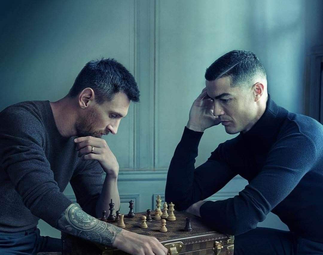 رونالدو وميسي