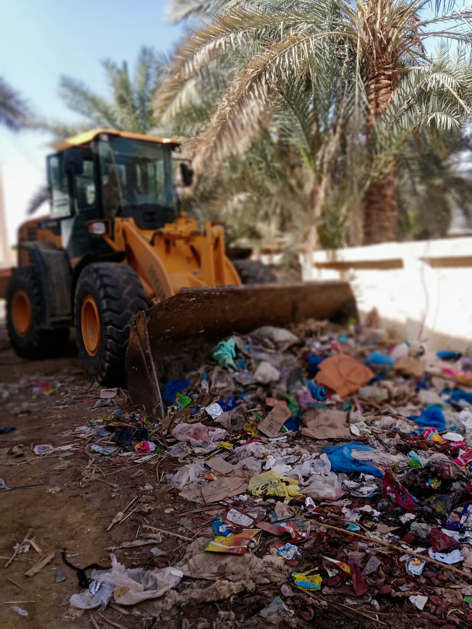 تكثيف اعمال النظاف والتجميل بمدن مطروح 