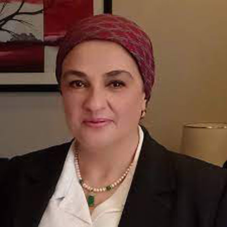 النائبة سميرة الجزار 