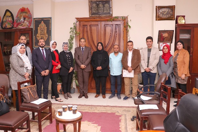 نوعية الزقازيق تنظم مؤتمرها الثانى عن الإعلام والتغيرات المناخية 