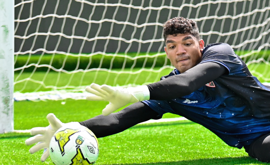 محمد صبحى حارس الزمالك