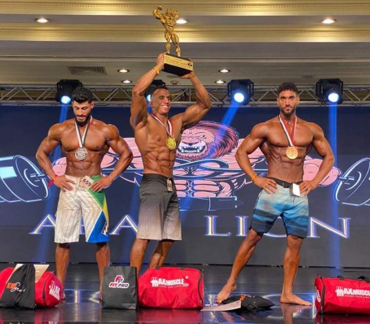  البطولة العربيه لكمال الاجسام 