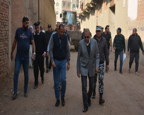 محافظ القليوبية  عبد الحميد الهجان