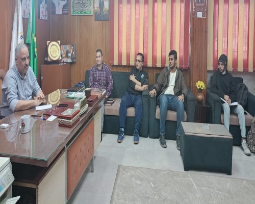 الدكتور محمود الصبروط   وكيل الشباب والرياضة بالقليوبية 