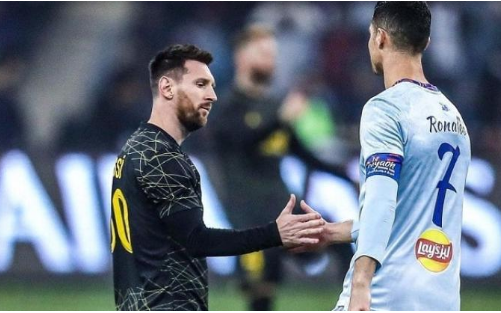 ميسي ورونالدو