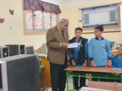 مصطفى عبده مدير تعليم القليوبية