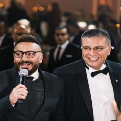 عمرو الليثي وتامر حسني 