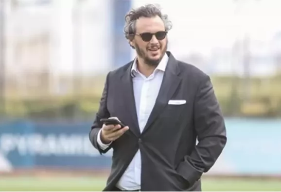 ممدوح عيد رئيس نادي بيراميدز