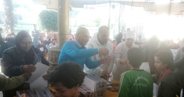 ماراثون للجرى بمنطقة روض الفرج للشباب والرياضة اليوم