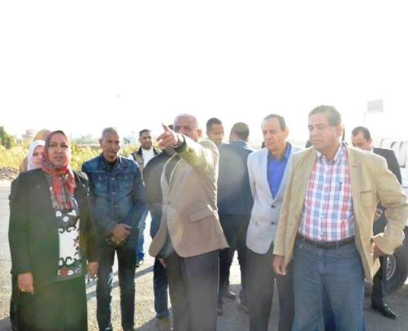  مكان بديل لتجار الخردة بالسحاب للحفاظ على المظهر الحضارى