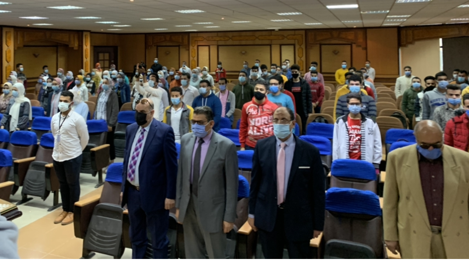 د ذكى : مصر تخوض معركة الوعى فى مواجهة حروب الجيل الرابع-صور