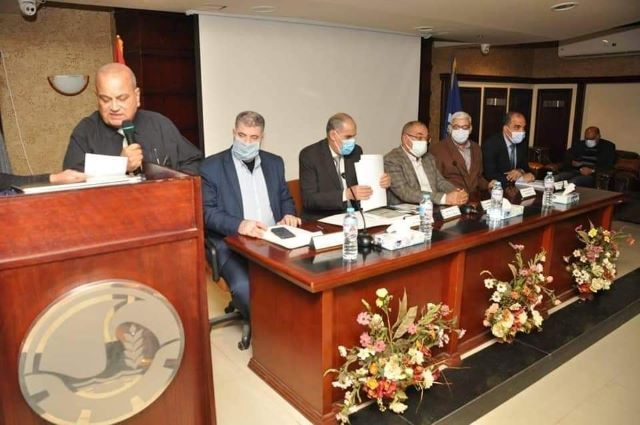 الغرفة التجارية بالبحيرة  تعقد الندوة الثانية للتعريف بتقديم الإقرارات إلكترونيا