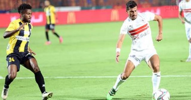 الزمالك والمقاولون العرب