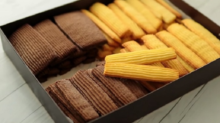 بسكوت بالزبدة للعيد