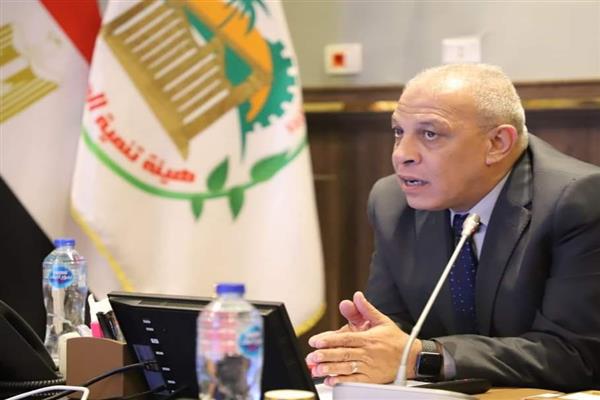  اللواء شريف صالح رئيس هيئة تنمية الصعيد