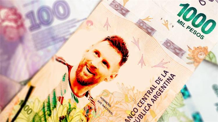 مقترح بوضع صورة ميسي على عملة أرجنتينية بعد إنجاز كأس العالم