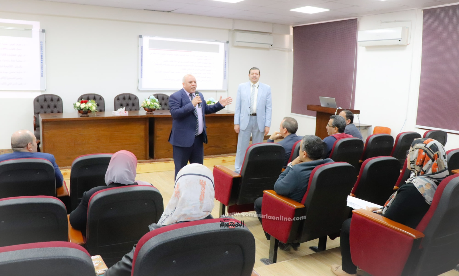 كشك: مركز القياس والتقويم بجامعة الدلتا التكنولوجية للتحول الرقمي