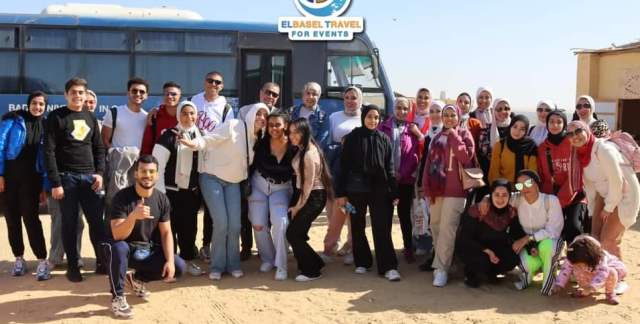 تفاصيل زيارة طلاب جامعة بدر إلى أهم معالم 