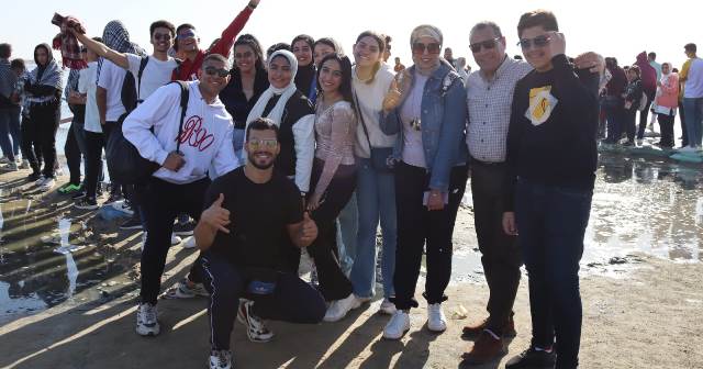 تفاصيل زيارة طلاب جامعة بدر إلى أهم معالم 
