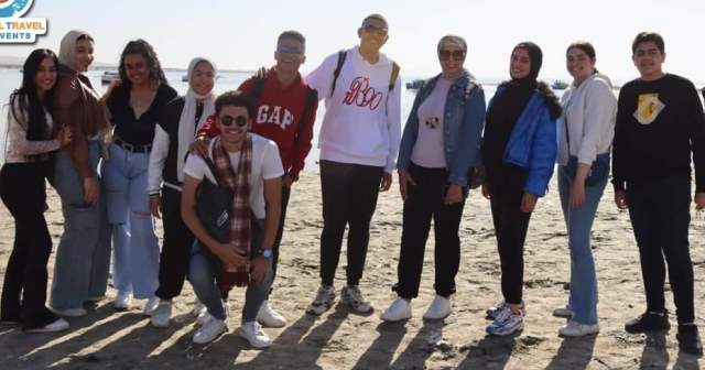 تفاصيل زيارة طلاب جامعة بدر إلى أهم معالم 