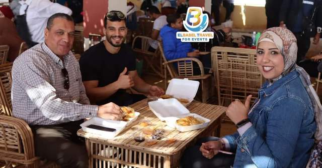 تفاصيل زيارة طلاب جامعة بدر إلى أهم معالم 