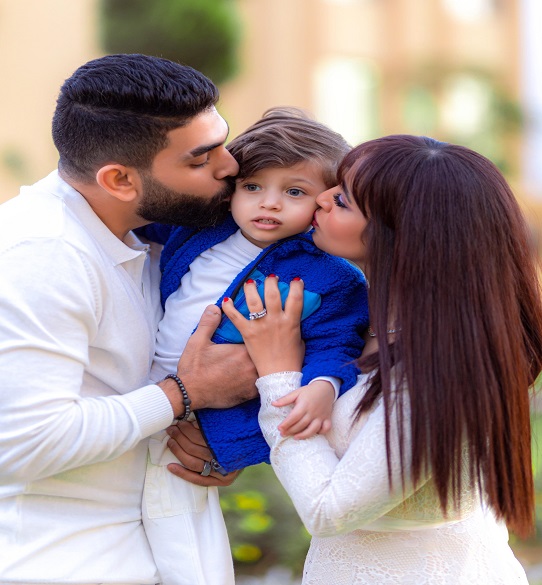 رنا سماحة وسامر أبو طالب 