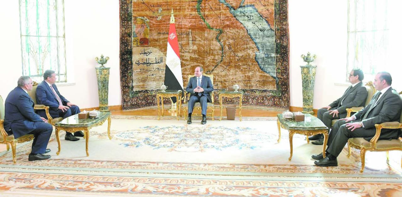 السيسى‭: ‬النجاح‭ ‬الحقيقى‭ ‬لمصر‭ ‬كلها