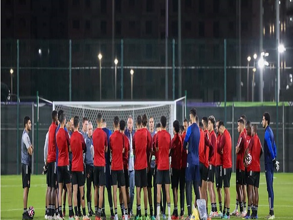 تدريبات الأهلي