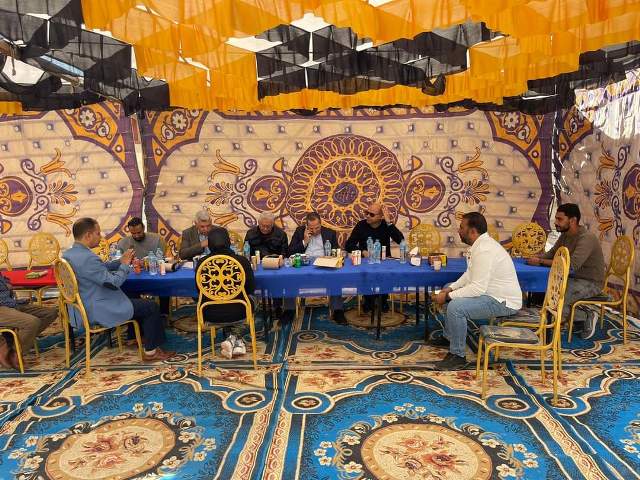 سالم يتفقد الأعمال التنفيذية بمدرسة رأس غارب الرسمية