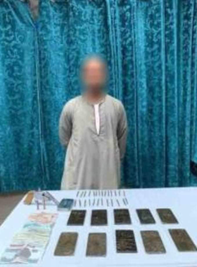 أحد المتهمين 