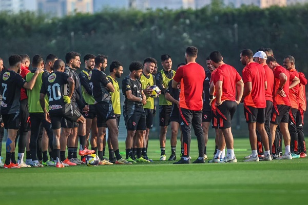 تدريبات الأهلي