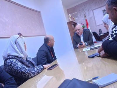 الأستاذ الدكتور اسامه الشلقاني وكيل وزارة الصحة بالقليوبية