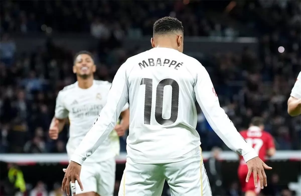 ترتيب هدافي الدوري الإسباني بعد هدف مبابي في شباك إشبيلية 