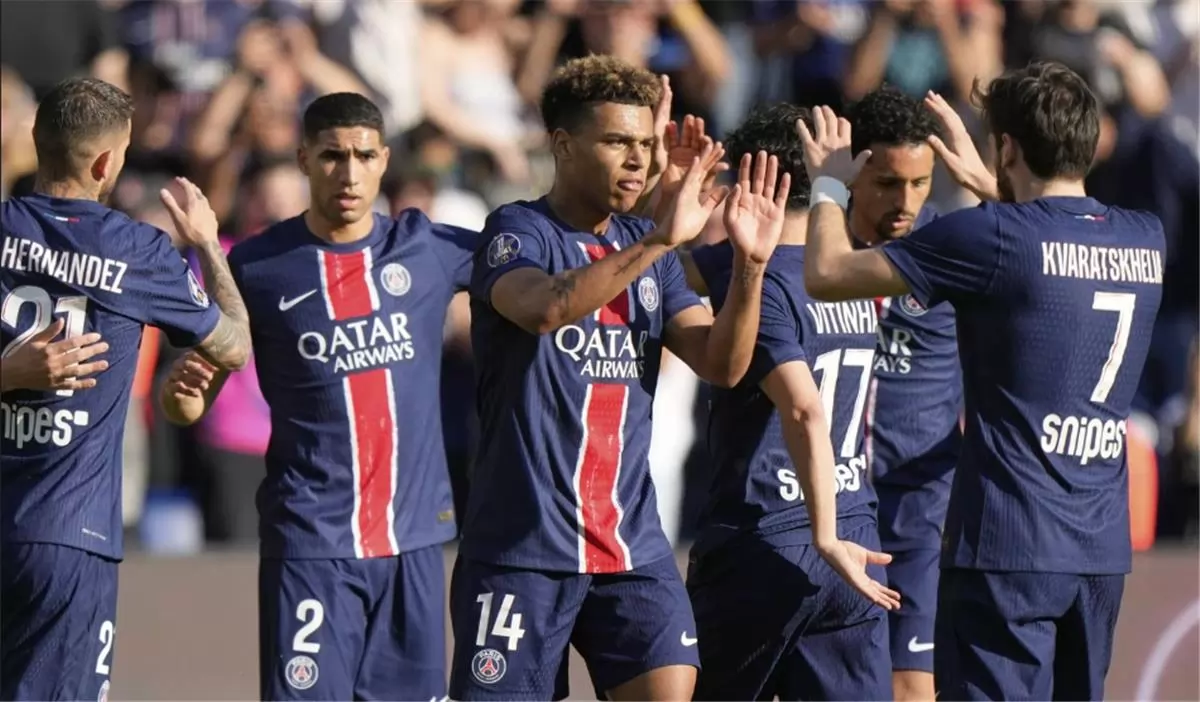 فاز برباعية .. باريس سان جيرمان يتأهل لدور الـ32 من كأس فرنسا 