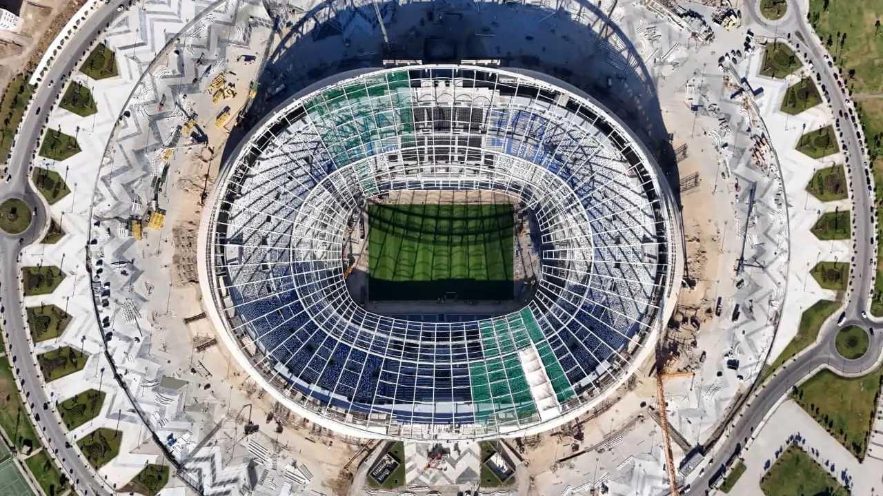 أماكن وملاعب بطولة كأس الأمم الأفريقية 2025 