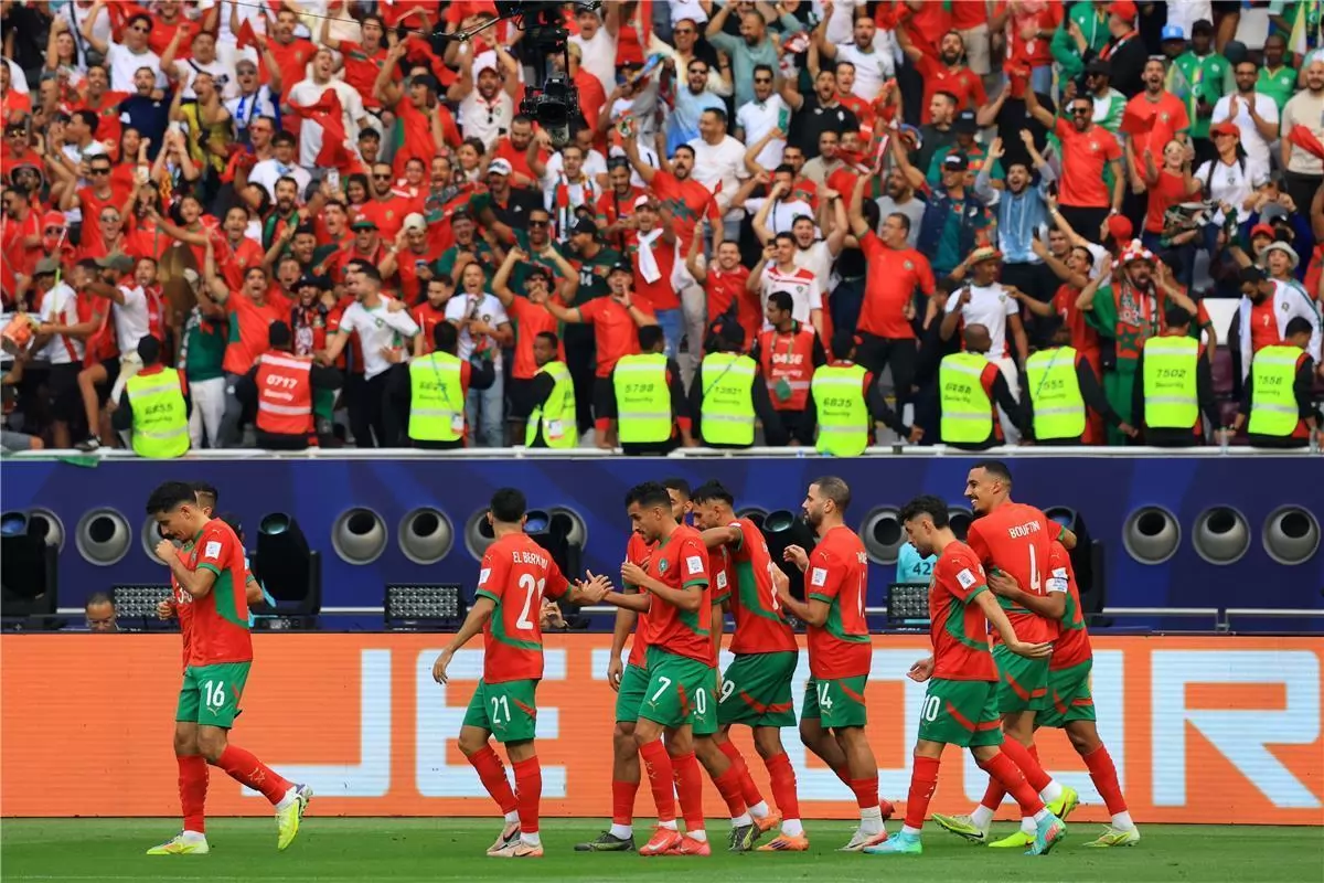 التشكيل المتوقع للمغرب وجزر القمر فى افتتاح أمم إفريقيا 2025 
