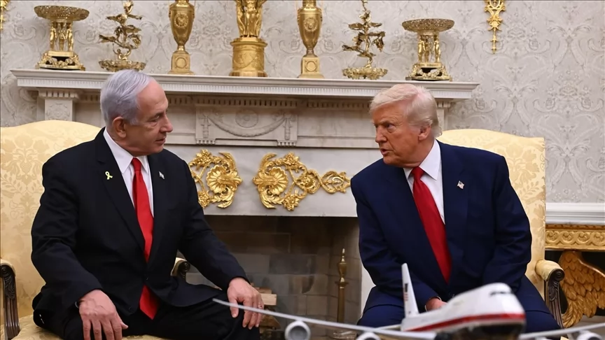 ترامب يعرض على نتنياهو الانتقال للمرحلة الثانية من اتفاق غزة 