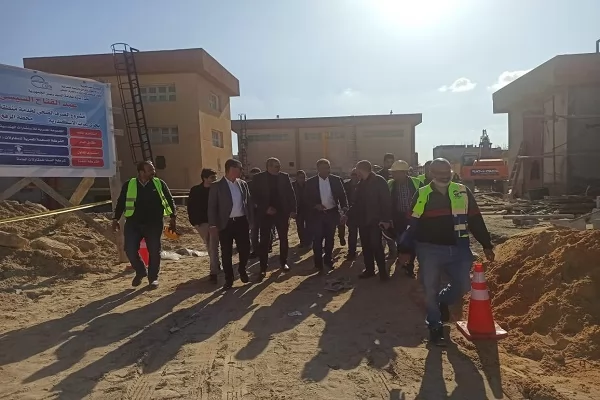 رئيس "الجهاز التنفيذي لمشروعات المياه والصرف" يتفقد عدداً من المشروعات بالإسكندرية 