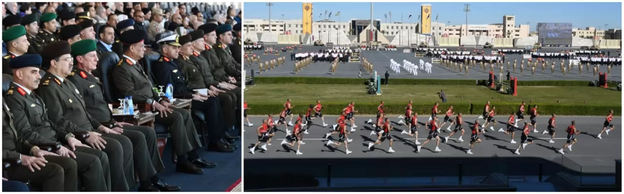 الأكاديمية العسكرية المصرية تنظم مراسم استقبال الطلبة الجدد 