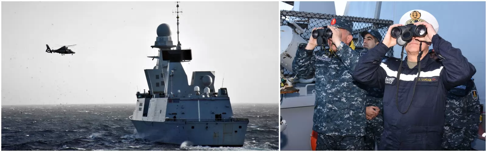 ختام فعاليات التدريب البحرى المشترك المصرى الفرنسى (كليوباترا - 2025) 