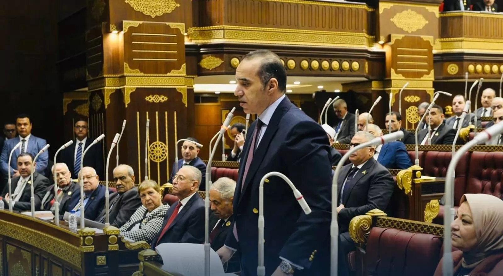 وزير الشئون النيابية: تعديلات قانون الكهرباء تركز على حماية المواطن 